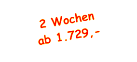2 Wochen ab 1.729,-